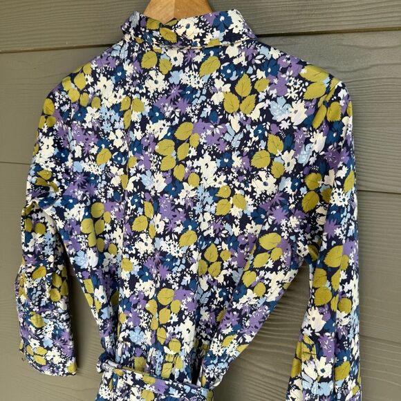 Lands end wrap tie dress - Picture 5 of 8